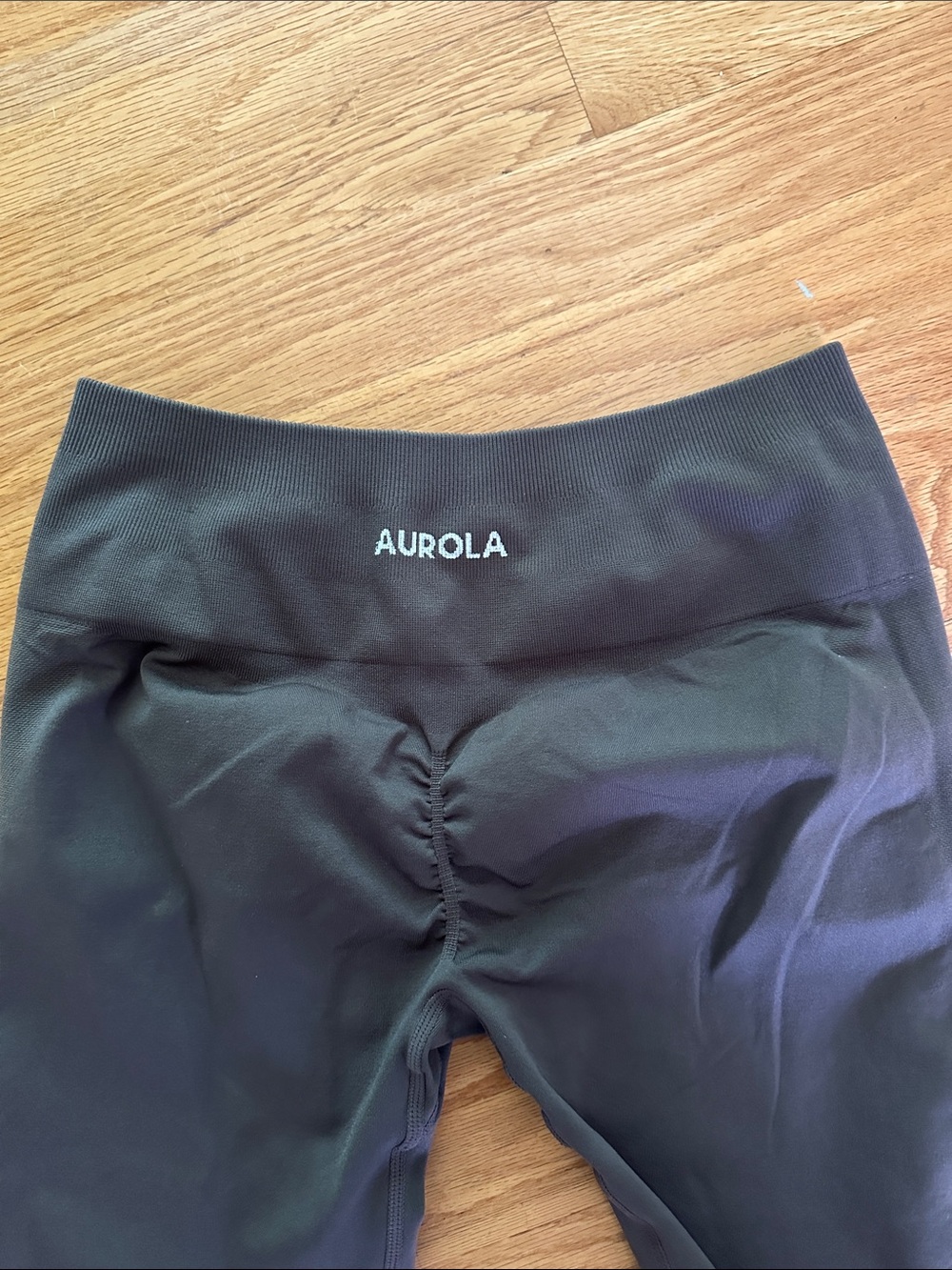 Aurola Women's Black Leggings - High Waist Seamless